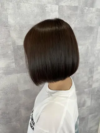 ショート レイヤーカット ✨藤原のヘアスタイル