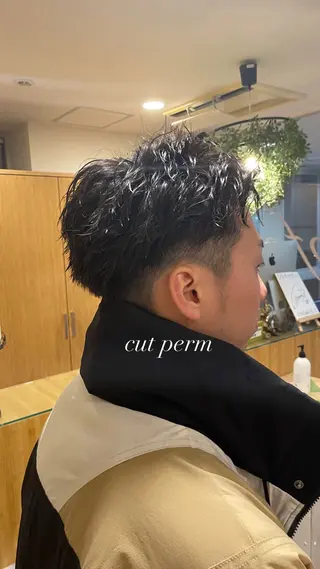 パーマ メンズ KEIGO /レディース/メンズのヘアスタイル