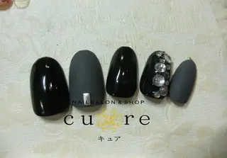 ネイル ネイルサロン Cureのネイルデザイン