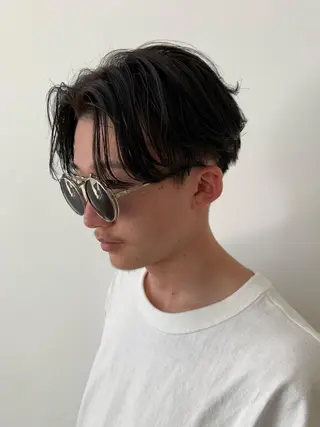 メンズ KEYMAN KOSEIのヘアスタイル