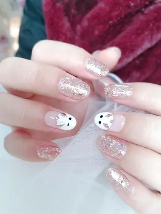 ネイル 門戸厄神プライベートサロンulunail所属・ulunail mikaのネイルデザイン