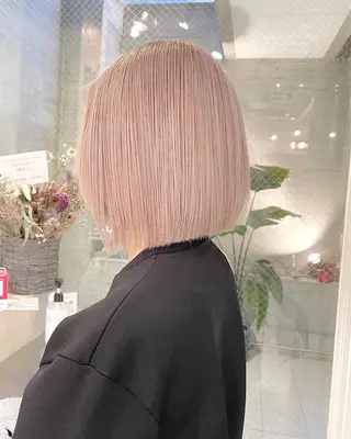 ショート 斉藤 潤一のヘアスタイル