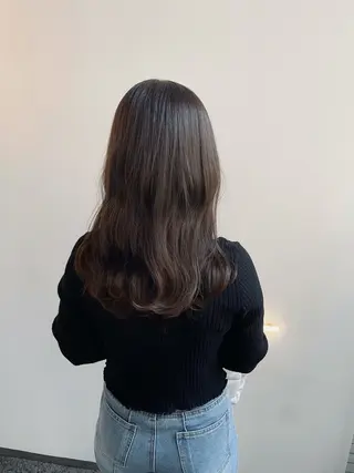 ミディアム カラー Large 都筑雅人のヘアスタイル