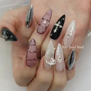 ネイル Pio Mielのネイルデザイン