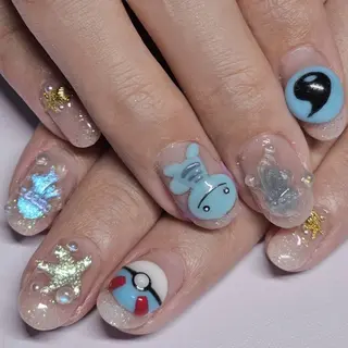 ネイル よしだ ひろきのネイルデザイン