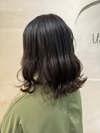 カラー unica by milly所属・Mayuka 🩶のヘアスタイル