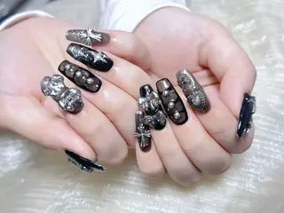 ネイル 🎀ネイルサロン エクラYUI🎀のネイルデザイン