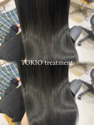 ロング レイヤーカット❤︎ 韓国ヘア❤︎YUKAのヘアスタイル