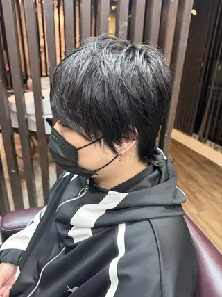 メンズ hairsalon  a-to所属・多賀 凌空のヘアスタイル