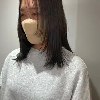 セミロング カラー お洒落パーマ/ボブ ❄️Tomoka❄️のヘアスタイル