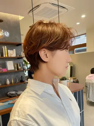 ショート 中嶋 うみのヘアスタイル