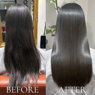ミディアム カラー 髪質改善 SHEER. 大阪梅田【シアー】所属・村上｜髪質改善 プロデュースのヘアスタイル