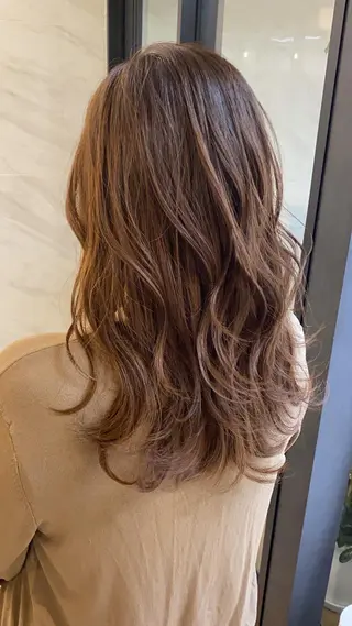 セミロング カラー 🎗大槻 武士🎗のヘアスタイル