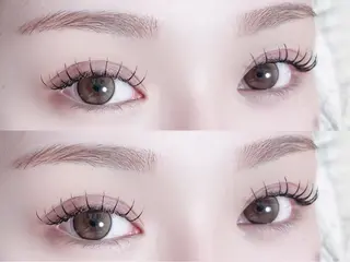 マツエク・マツパ ハルカ🎀まつパ/束 感マツエク/フラットのマツエク・マツパデザイン