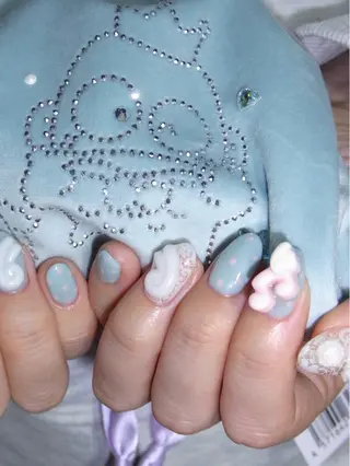 ネイル チハル ミチハタのネイルデザイン