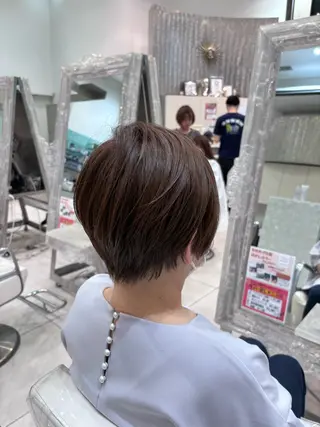 ショート 🐧デザインパーマ 🐧小沢有佑のヘアスタイル