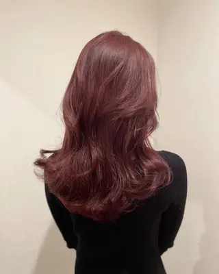 カラー FOCUS JAPAN所属・韓国／ワンホン🩶 乃愛のヘアスタイル