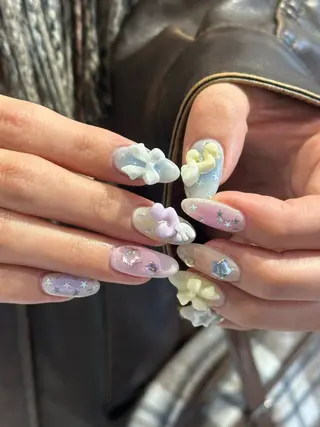 ネイル ハイトーン特化 pepe🎀のヘアスタイル