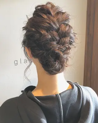 ヘアアレンジ ture by gladのヘアスタイル