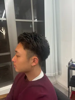 メンズ CIEL岡山所属・CIEL岡山 koukiのヘアスタイル