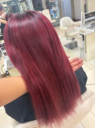 ロング 🎀佐々木 想来🎀のヘアスタイル