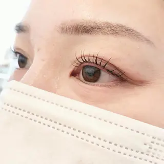 マツエク・マツパ 安東 知美のマツエク・マツパデザイン