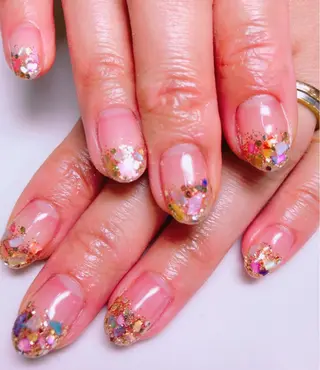 ネイル bijou所属・相馬 礼菜のネイルデザイン