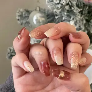 ネイル nail salon TOTE.のネイルデザイン