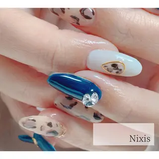 ネイル 大人キレイ 𝑁𝑖𝑥𝑖𝑠のネイルデザイン