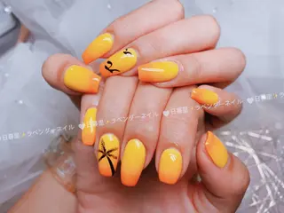 ネイル ラベンダー💖日暮里 ルル💖ネイルのネイルデザイン