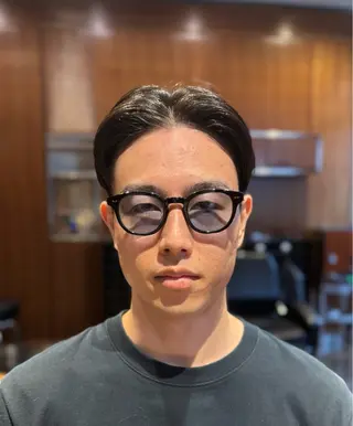 ショート カラー メンズ 東 峻平のヘアスタイル