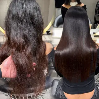 ロング 長崎 雛良のヘアスタイル