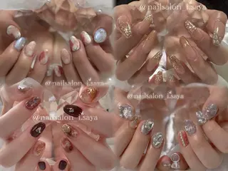 ネイル nailsalon i.所属・nailsalon i.／saya𓃠‪のネイルデザイン