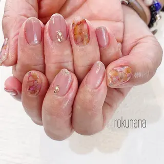 ネイル rokunana 佐野のネイルデザイン