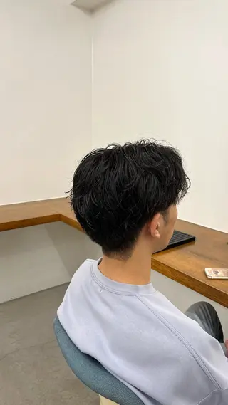 メンズ Hair Salon LUCEY所属・メンズパーマ/カラ ー/川越/成田最のヘアスタイル