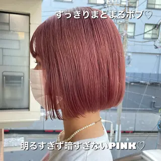 ショート ボブヘアカット Rikapi❤️のヘアスタイル