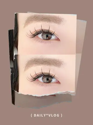 マツエク・マツパ pour voursのマツエク・マツパデザイン