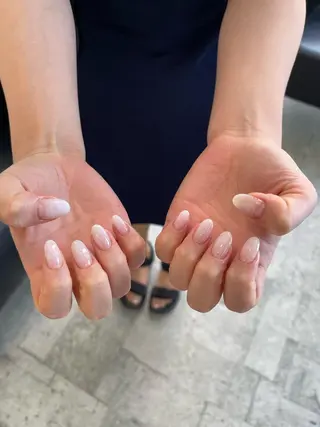 ネイル GRANDE大須 Cecil💜のネイルデザイン