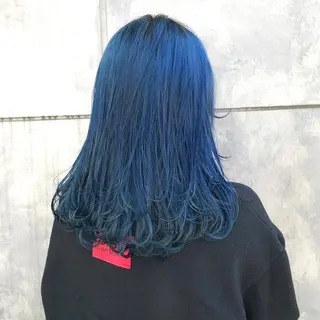 セミロング カラー サロウィン所属・K-POP好き美容師 🇰🇷Kai.Yのヘアスタイル