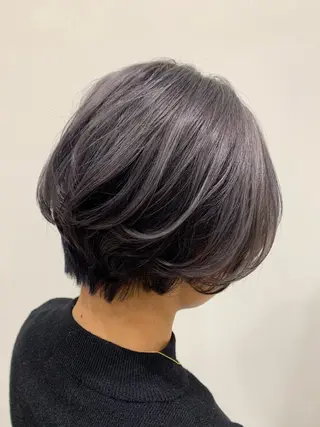 ショート カラー 杉原 悠司のヘアスタイル