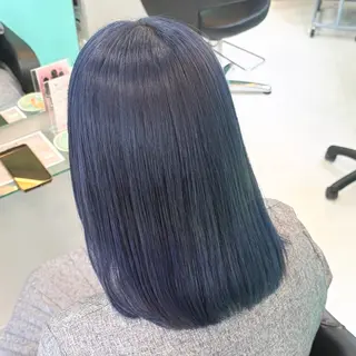 ミディアム カラー Natsuki‎🤍 透明感×艶カラー🫧のヘアスタイル