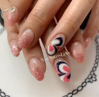 ネイル NailSalon LiAnのネイルデザイン