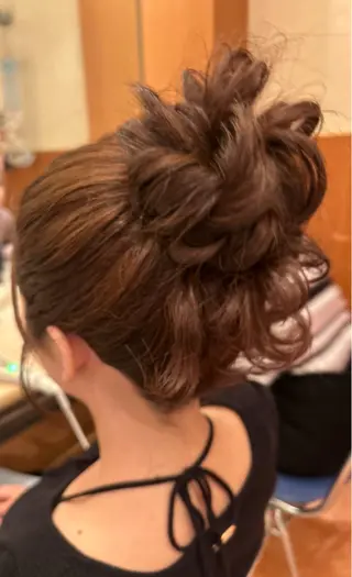 ロング 永澤 一輝のヘアスタイル