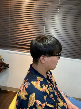 メンズ 🌱エシカル🌱 松原大将のヘアスタイル