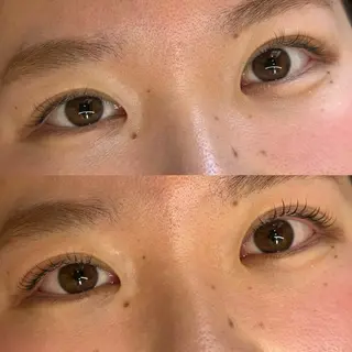 マツエク・マツパ ena. nozomiのマツエク・マツパデザイン