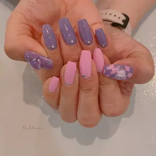 ネイル mayu 𓃠のネイルデザイン