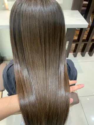 ロング 美髪×縮毛矯正 水上真由美😘のヘアスタイル