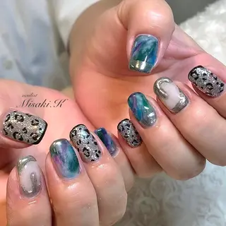 ネイル K. Misakiのネイルデザイン