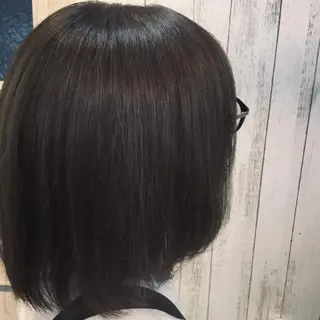 ミディアム カラー 金崎 新吾のヘアスタイル