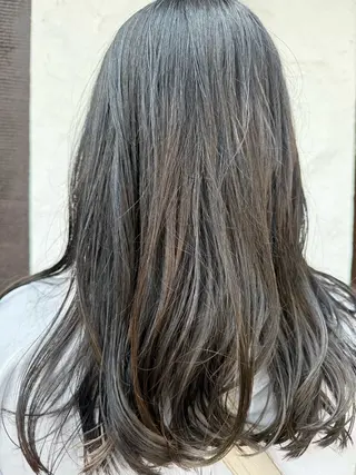 ロング カラー 艶カラー🕊️ ✴︎Yukari✴︎のヘアスタイル